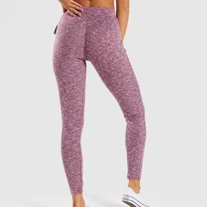Gymshark Plum Slounge Leggings